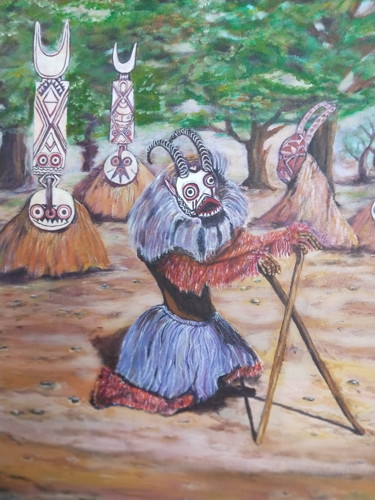 Artwork of Zucan Bandele